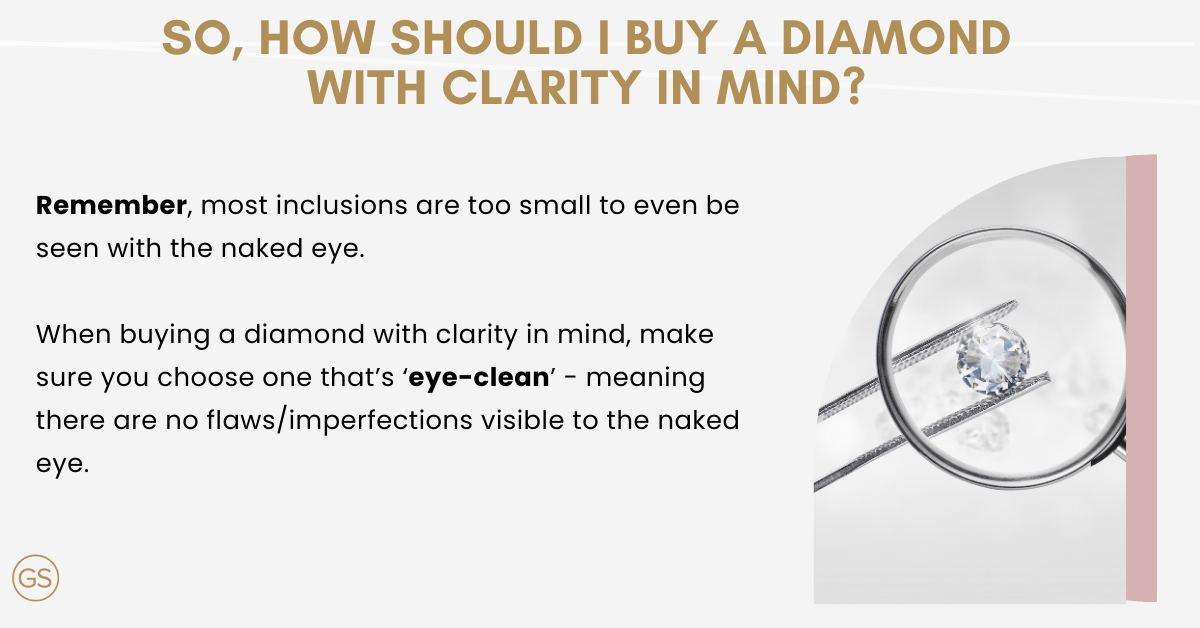 Buying Diamonds with Clarity in Mind